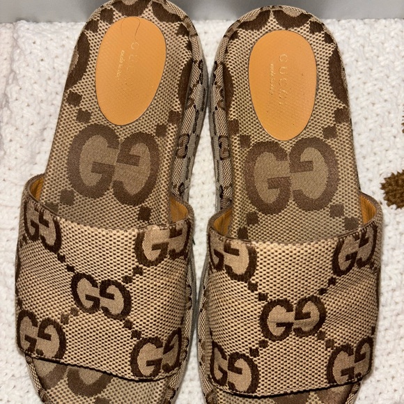 Gucci Platforms Sandals - Picture 3 of 6